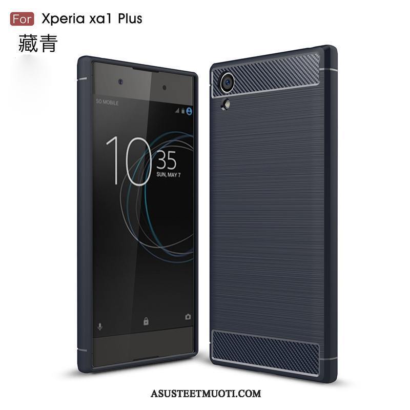 Sony Xperia Xa1 Plus Kuoret Kuori Kotelo Puhelimen Suojaus Silikoni