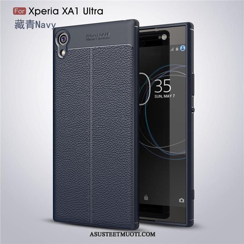 Sony Xperia Xa1 Ultra Kuori Kuoret Persoonallisuus Liiketoiminta Silikoni All Inclusive Pehmeä Neste