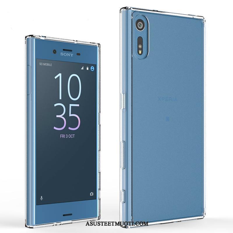 Sony Xperia Xz Kuoret All Inclusive Kristalli Suojaus Läpinäkyvä Murtumaton