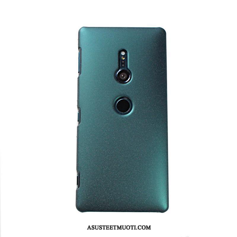 Sony Xperia Xz2 Kuoret Suojaus Pesty Suede Kuori Ohut Puhelimen