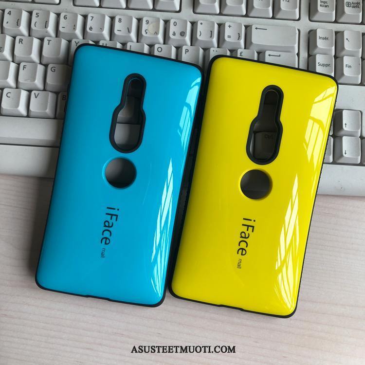Sony Xperia Xz2 Premium Kuori Kuoret All Inclusive Kotelo Suojaus Sininen