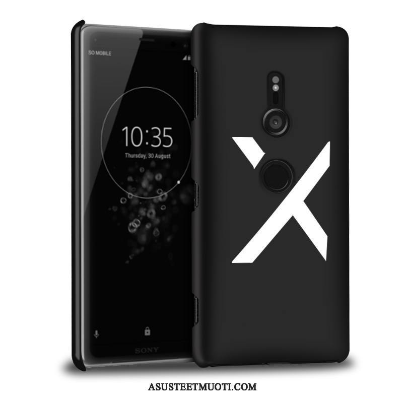 Sony Xperia Xz3 Kuoret Murtumaton Pesty Suede Kuori Kova Puhelimen