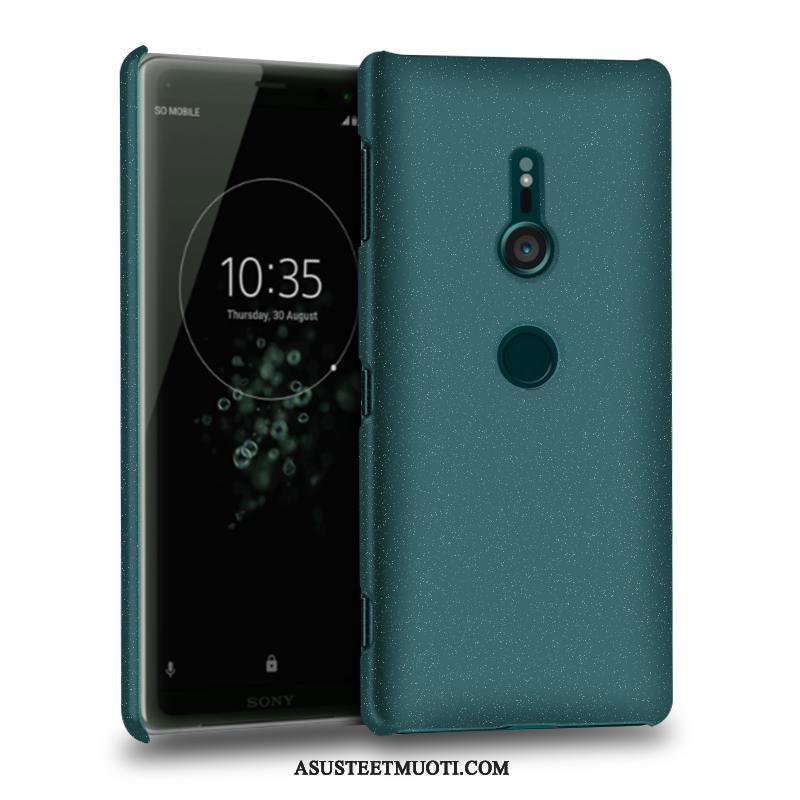 Sony Xperia Xz3 Kuoret Puhelimen Ohut Kuori Vihreä Kova