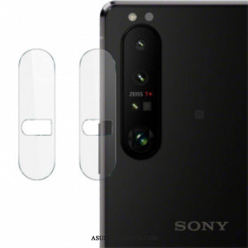 Suojaava Karkaistu Lasilinssi Sony Xperia 1 Iii Imak -Puhelimelle