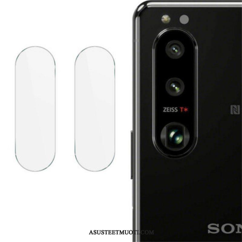 Suojaava Karkaistu Lasilinssi Sony Xperia 5 Iii Imak -Puhelimelle