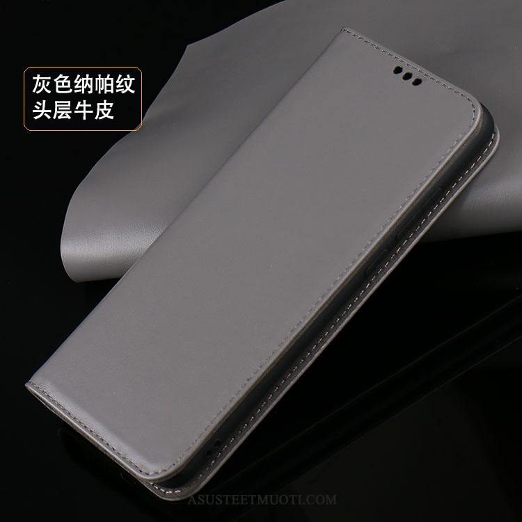 Xiaomi Mi 10 Pro Kuoret Murtumaton Kukkakuvio Harmaa Suojaus Puhelimen