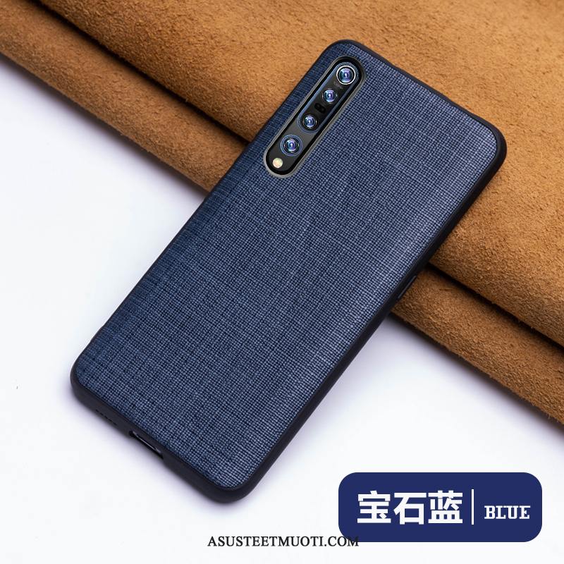 Xiaomi Mi 10 Pro Kuoret Ylellisyys Puhelimen Persoonallisuus Sininen Muokata