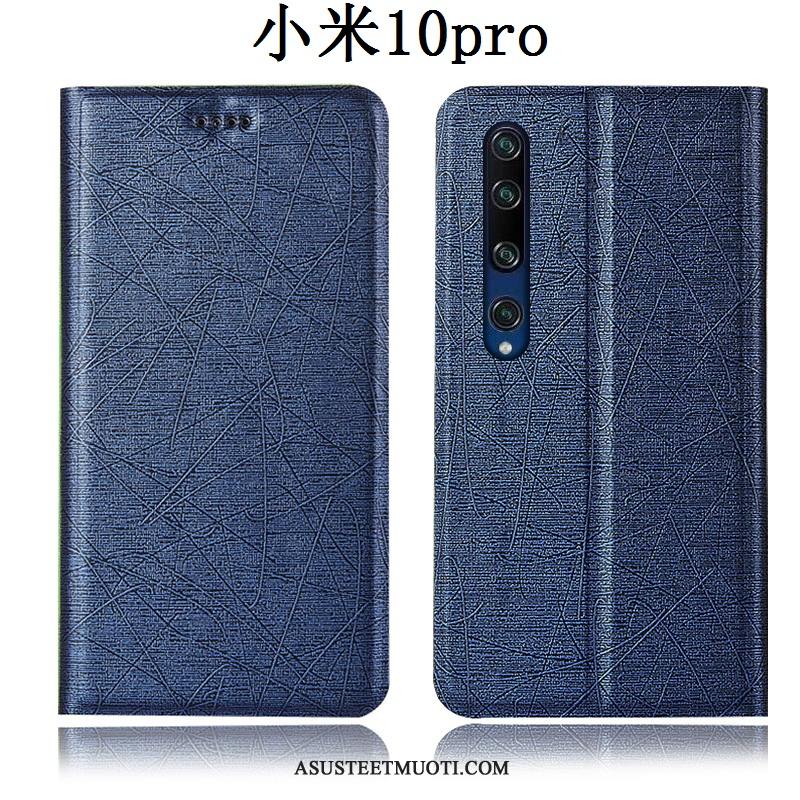 Xiaomi Mi 10 Pro Kuori Kuoret Sininen Pieni Suojaus Murtumaton