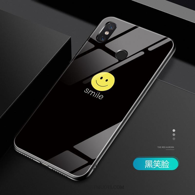 Xiaomi Mi 8 Kuoret Murtumaton Kova Yksinkertainen Uusi Hemming