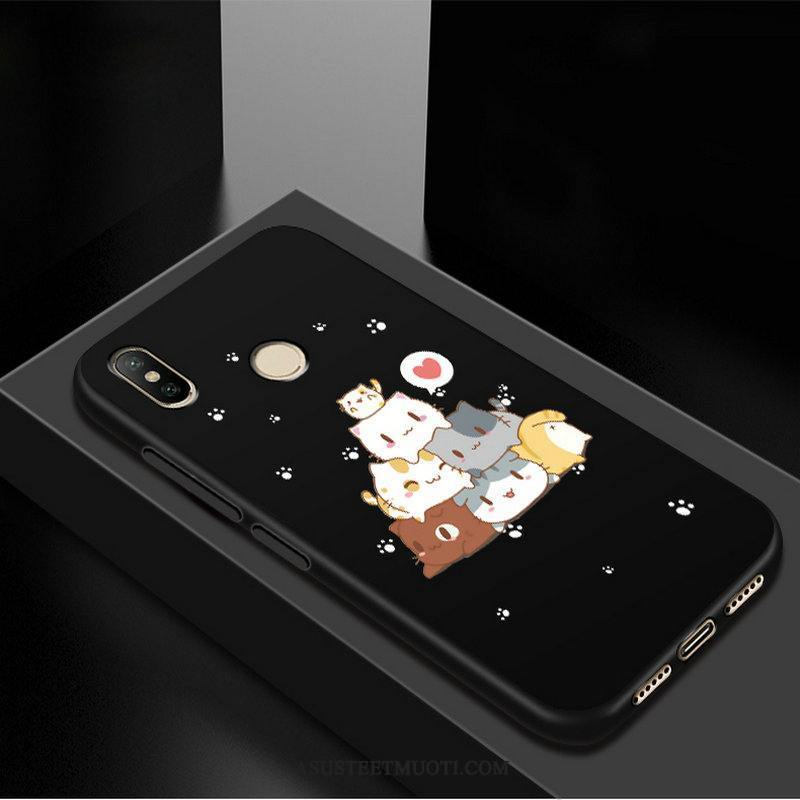 Xiaomi Mi 8 Kuoret Silikoni Nuoret Rakastunut Pieni Ohut