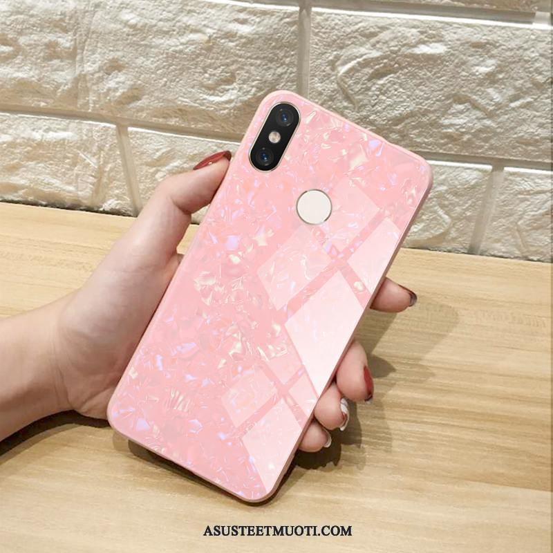 Xiaomi Mi 8 Kuori Kuoret Lasi Pieni Kotelo Murtumaton Tuki