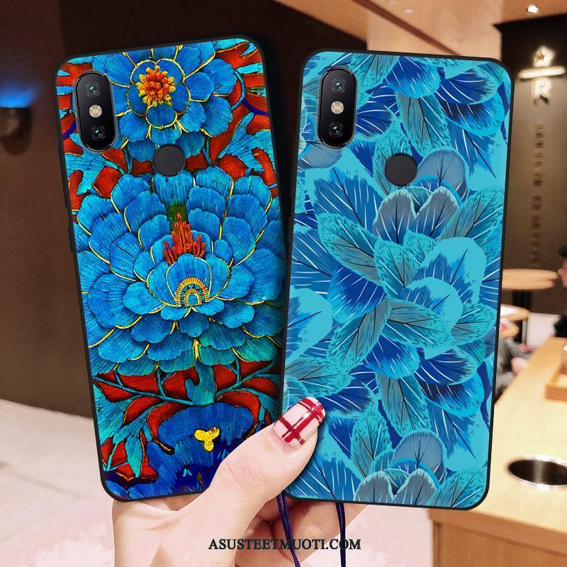 Xiaomi Mi 8 Kuori Kuoret Muokata Pesty Suede All Inclusive Fringed Nuoret