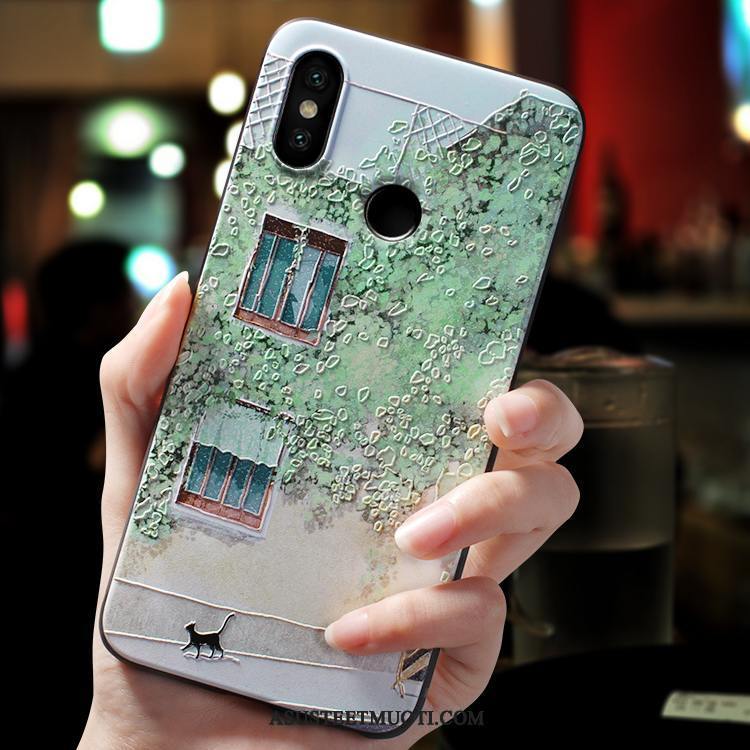 Xiaomi Mi 8 Kuori Kuoret Ultra All Inclusive Kustannukset Luova Punainen