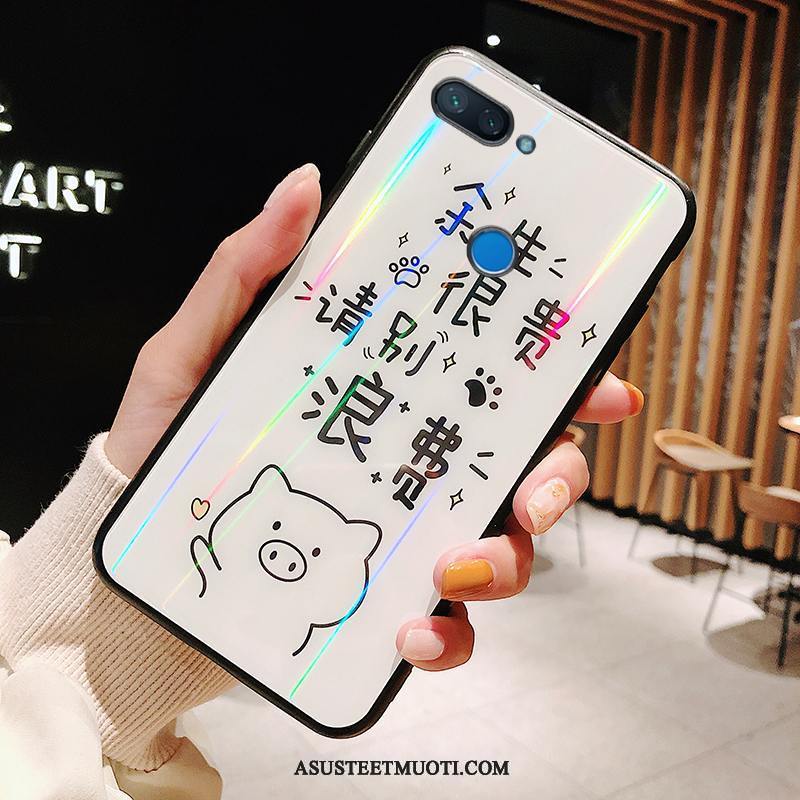 Xiaomi Mi 8 Lite Kuoret Kuori Luova Valkoinen Puhelimen Pieni