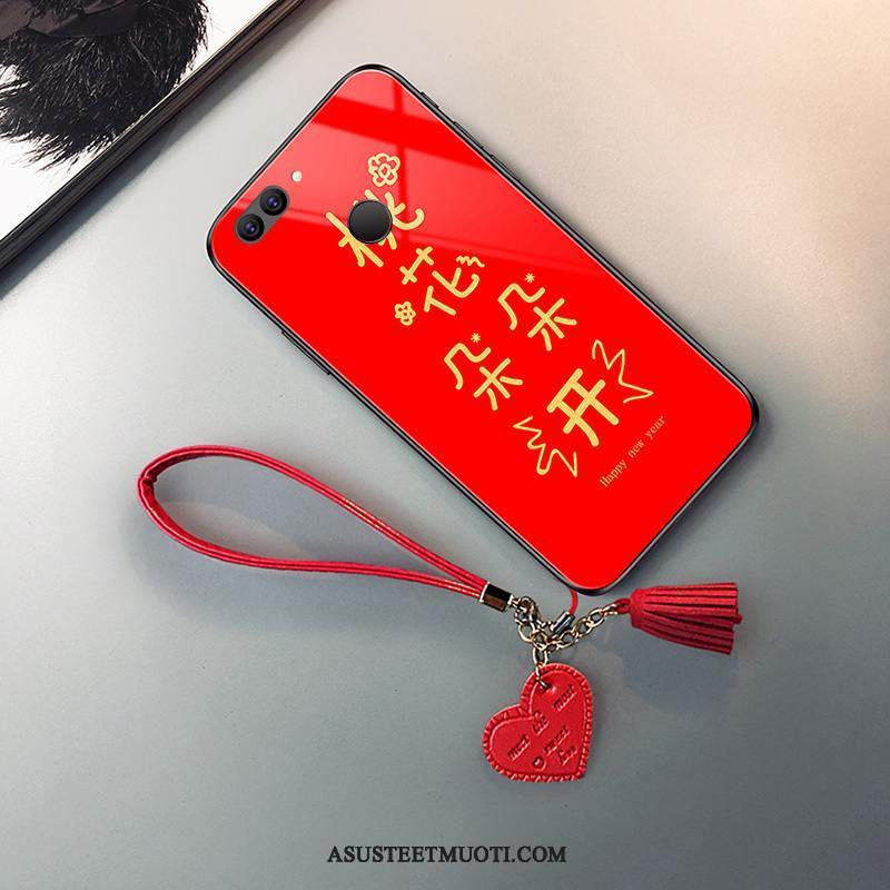 Xiaomi Mi 8 Lite Kuoret Luova Punainen Nuoret Puhelimen Kuori