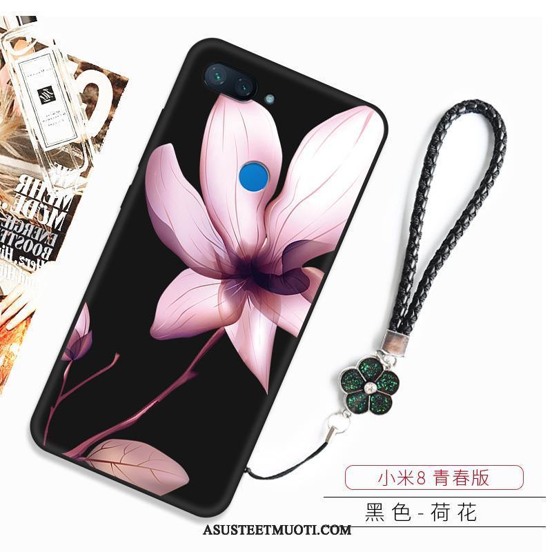 Xiaomi Mi 8 Lite Kuoret Luova Rakastunut Pehmeä Neste Kustannukset Silikoni