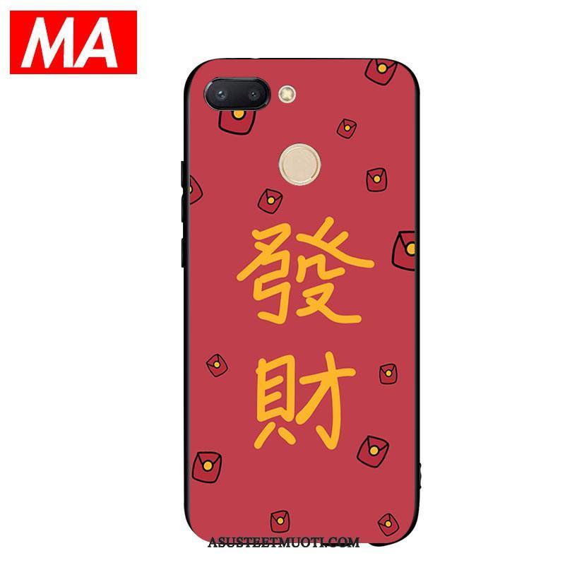 Xiaomi Mi 8 Lite Kuori Kuoret Puhelimen Pieni Kotelo Nuoret Pehmeä Neste