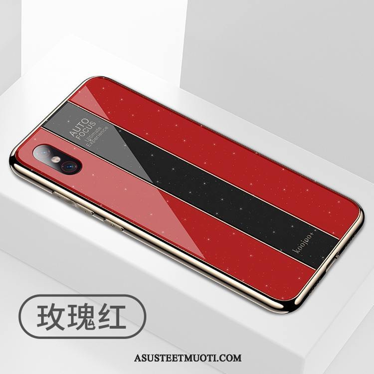 Xiaomi Mi 8 Pro Kuoret Kuori Värisävyt Punainen Puhelimen Tide-brändi