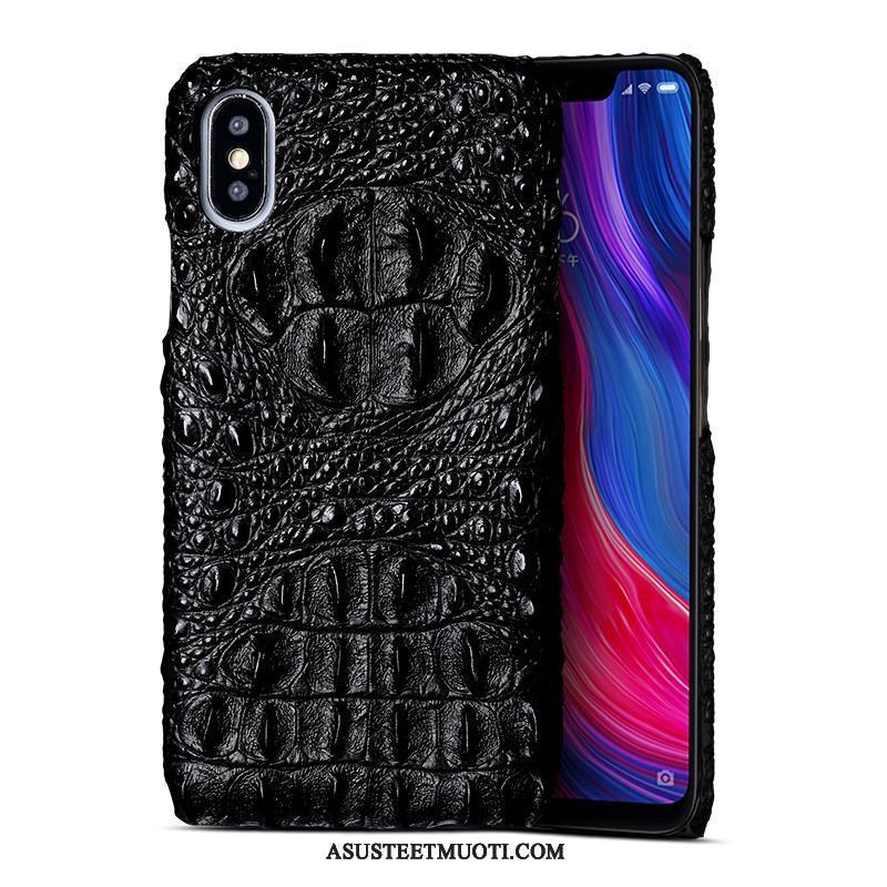 Xiaomi Mi 8 Pro Kuoret Musta Kuori Murtumaton Pieni Puhelimen