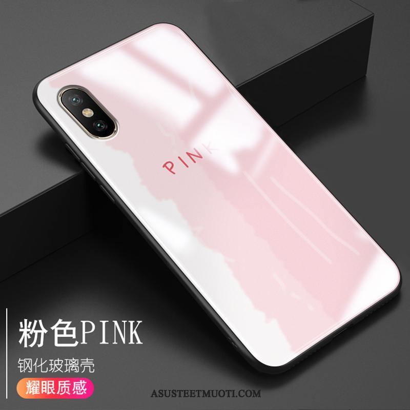 Xiaomi Mi 8 Pro Kuori Kuoret Persoonallisuus Lasi Jauhe Kotelo Pieni