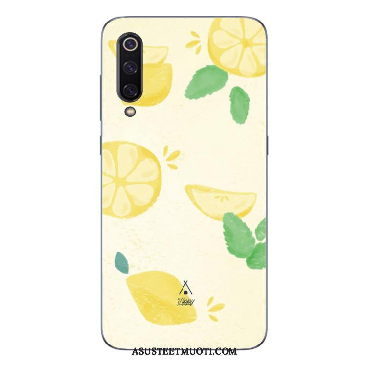Xiaomi Mi 9 Kuoret Kustannukset Keltainen Kuori Puhelimen Murtumaton