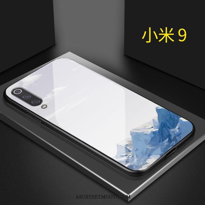 Xiaomi Mi 9 Kuoret Puhelimen Kuori Lasi Taide Kiinalainen Tyyli