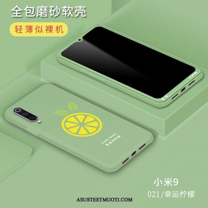 Xiaomi Mi 9 Kuori Kuoret Kustannukset Puhelimen Ohut Vihreä Rakastunut