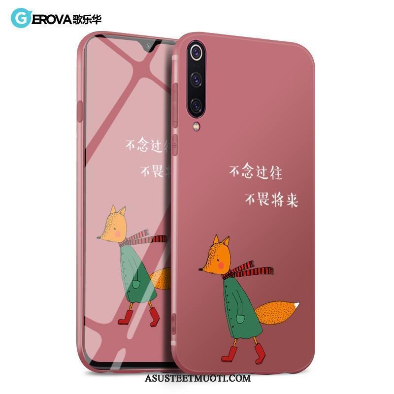 Xiaomi Mi 9 Kuori Kuoret Net Red Trendi Ohut Pieni Punainen