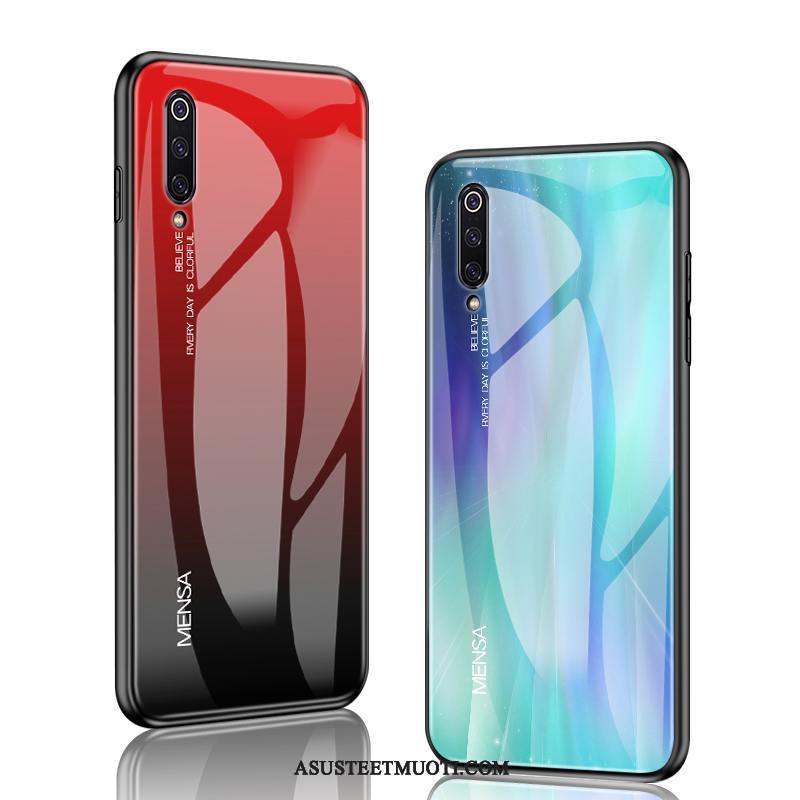 Xiaomi Mi 9 Kuori Kuoret Yksinkertainen Lasi Kotelo Suojaus