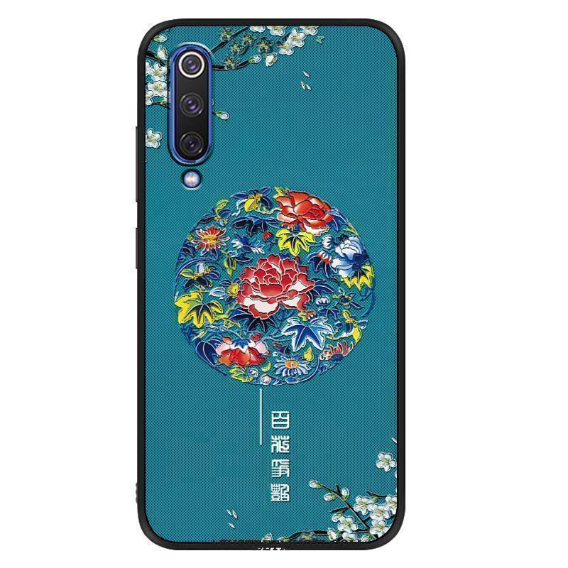 Xiaomi Mi 9 Lite Kuoret Tuuli Luova Pieni Persoonallisuus Silikoni