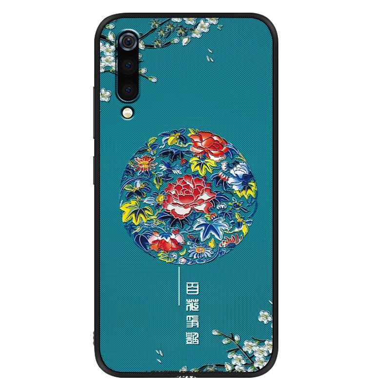 Xiaomi Mi 9 Se Kuoret Tuuli Vihreä Luova Silikoni Pehmeä Neste