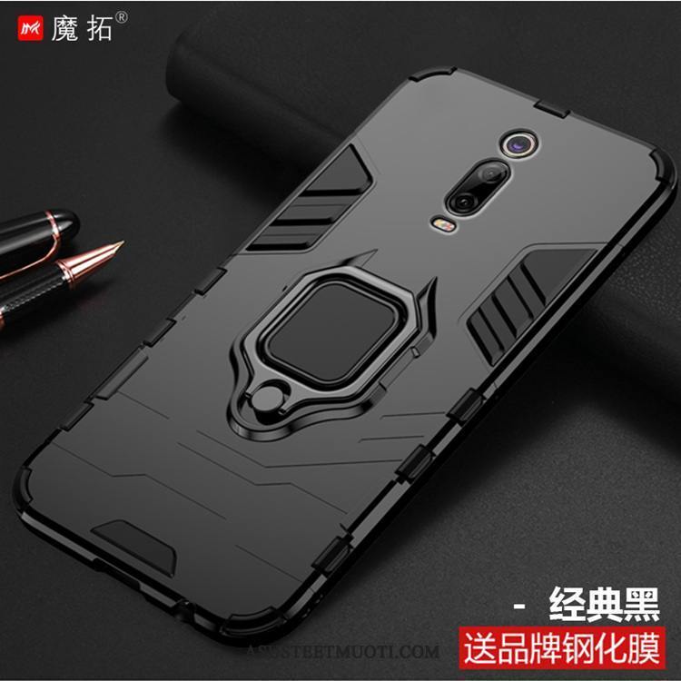 Xiaomi Mi 9t Kuori Kuoret Tuki Musta Murtumaton Puhelimen Trendi