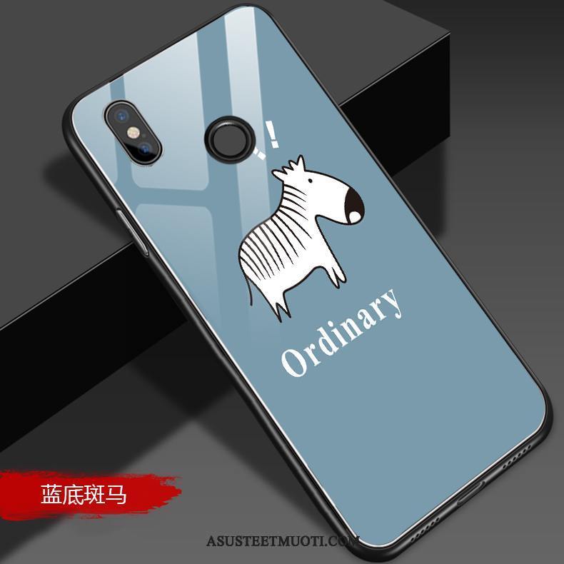 Xiaomi Mi A2 Lite Kuori Kuoret Silikoni Luova Kova Pieni Kotelo