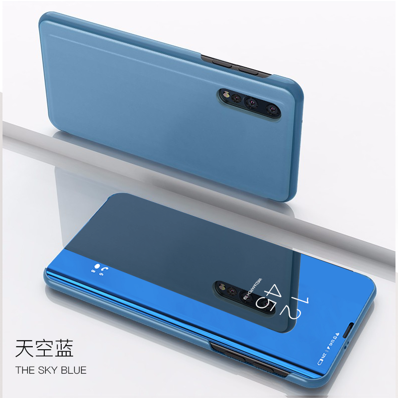 Xiaomi Mi A3 Kuoret Murtumaton Läpinäkyvä All Inclusive Sininen Pieni