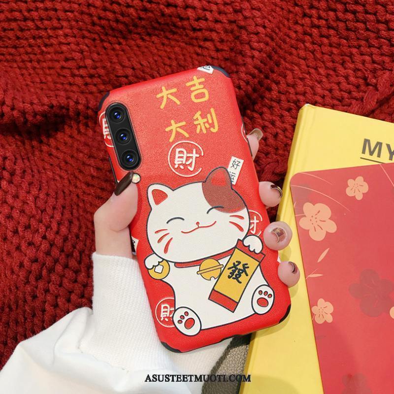 Xiaomi Mi A3 Kuoret Nuoret Rotta Punainen L Pehmeä Neste