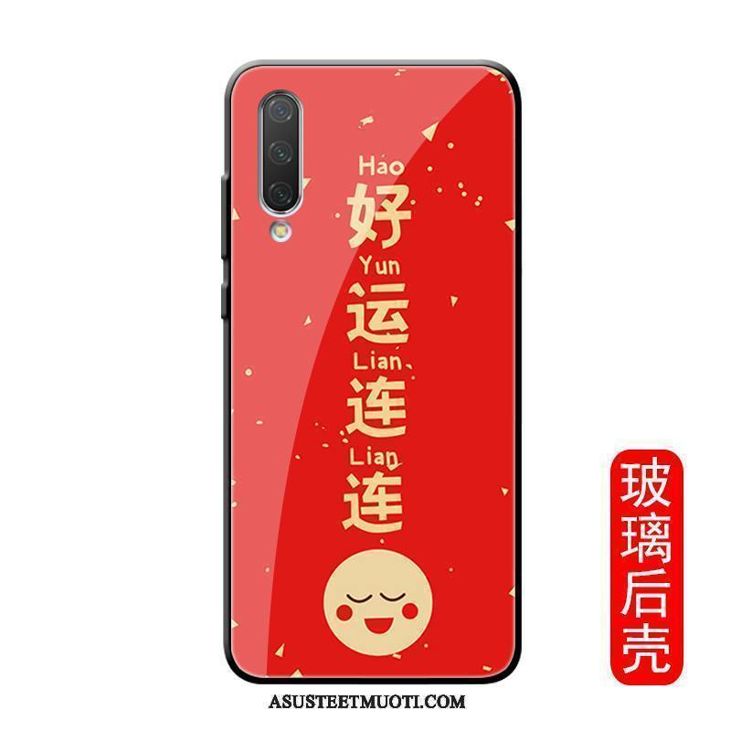 Xiaomi Mi A3 Kuoret Peili Punainen Persoonallisuus Net Red Puhelimen
