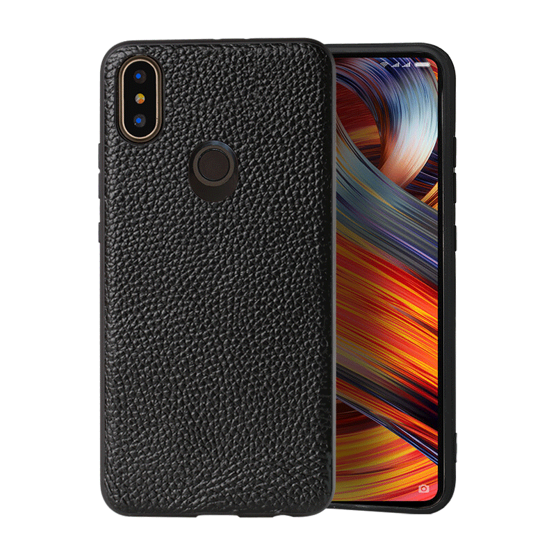 Xiaomi Mi Mix 2s Kuori Kuoret Puhelimen Trendi Pieni Musta