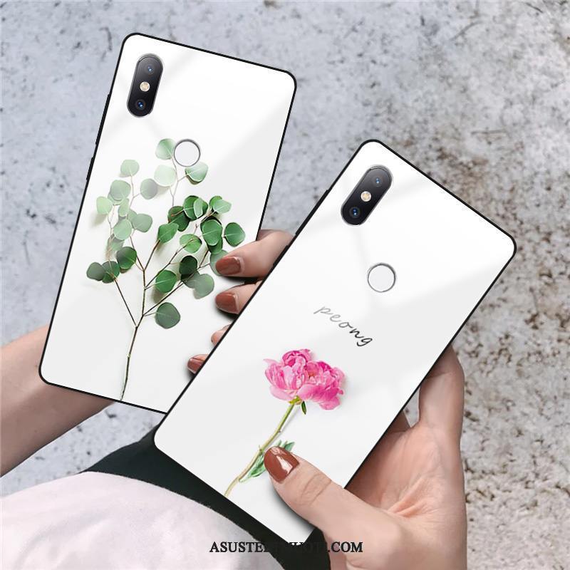 Xiaomi Mi Mix 3 Kuori Kuoret Lasi All Inclusive Suojaus Puhelimen Murtumaton