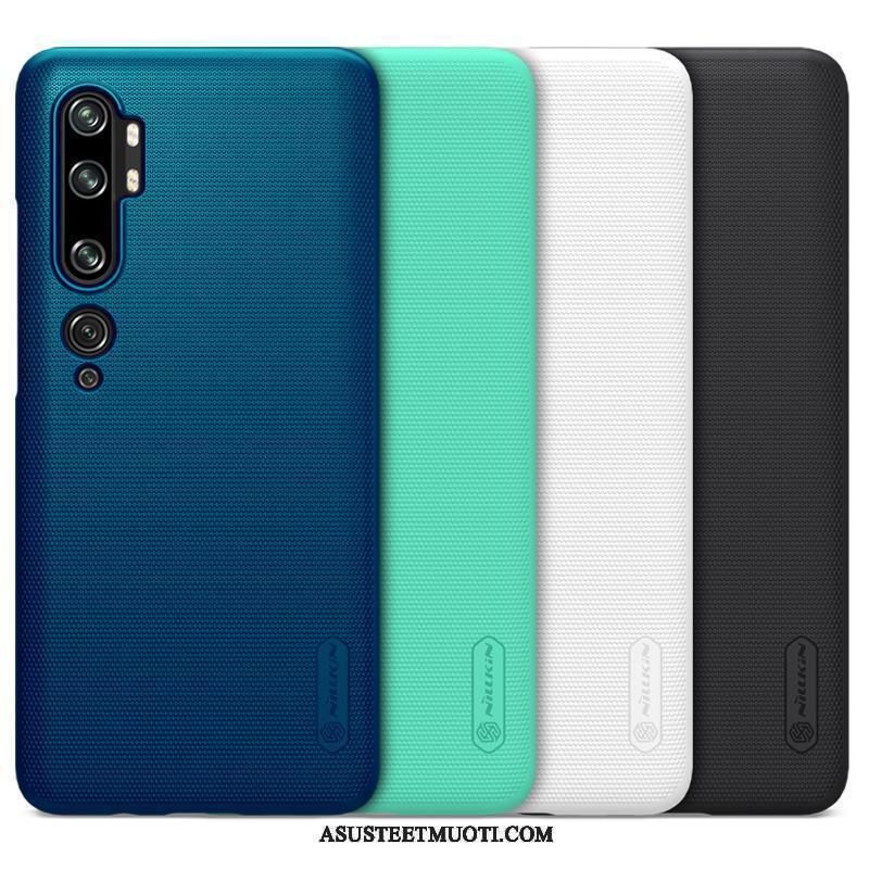 Xiaomi Mi Note 10 Kuoret Pesty Suede Kulta Suojaus Kotelo Murtumaton