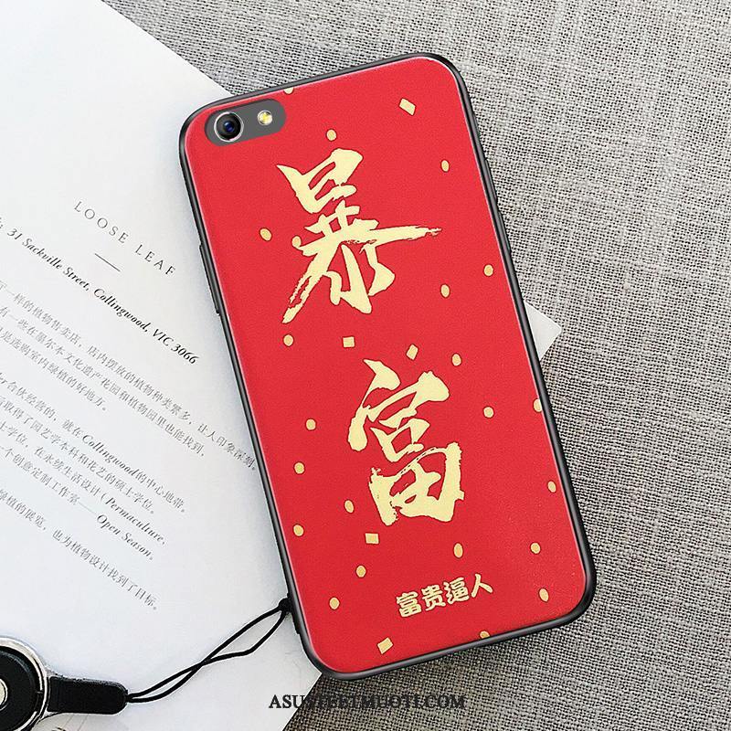 Xiaomi Redmi 6a Kuoret Festivaali Puhelimen Punainen Kuori Kotelo