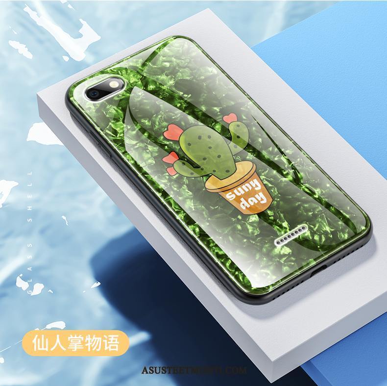 Xiaomi Redmi 6a Kuoret Vihreä Puhelimen Persoonallisuus Lasi Kuori