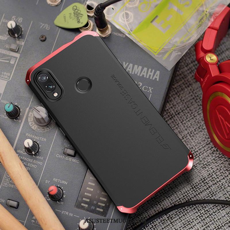 Xiaomi Redmi 7 Kuoret Metalli Kehys Puhelimen Musta Kuori