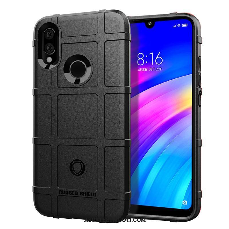 Xiaomi Redmi 7 Kuoret Pehmeä Neste Pieni Kotelo Silikoni All Inclusive