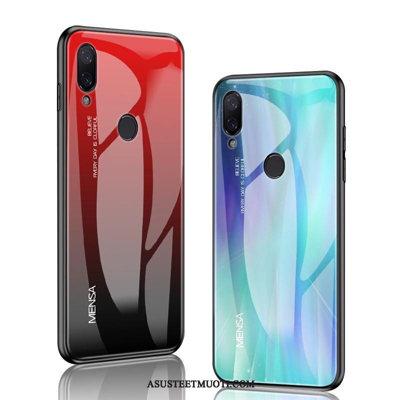 Xiaomi Redmi 7 Kuori Kuoret All Inclusive Pieni Net Red Silikoni Lasi