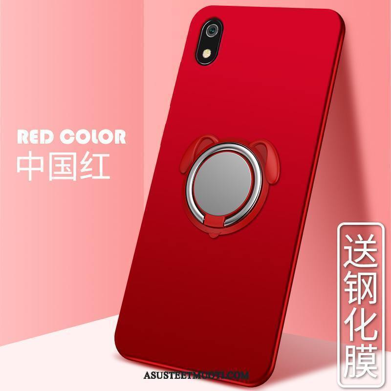 Xiaomi Redmi 7a Kuoret Puhelimen Tide-brändi Rengas All Inclusive Pesty Suede