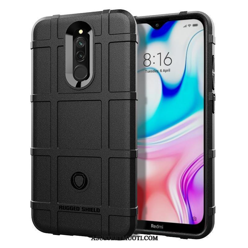 Xiaomi Redmi 8 Kuoret Luova Suupaltti Yksinkertainen Kuori Suojaus