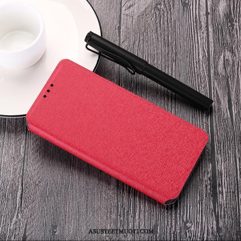 Xiaomi Redmi 8 Kuoret Suojaus Pieni Murtumaton Kuori Punainen