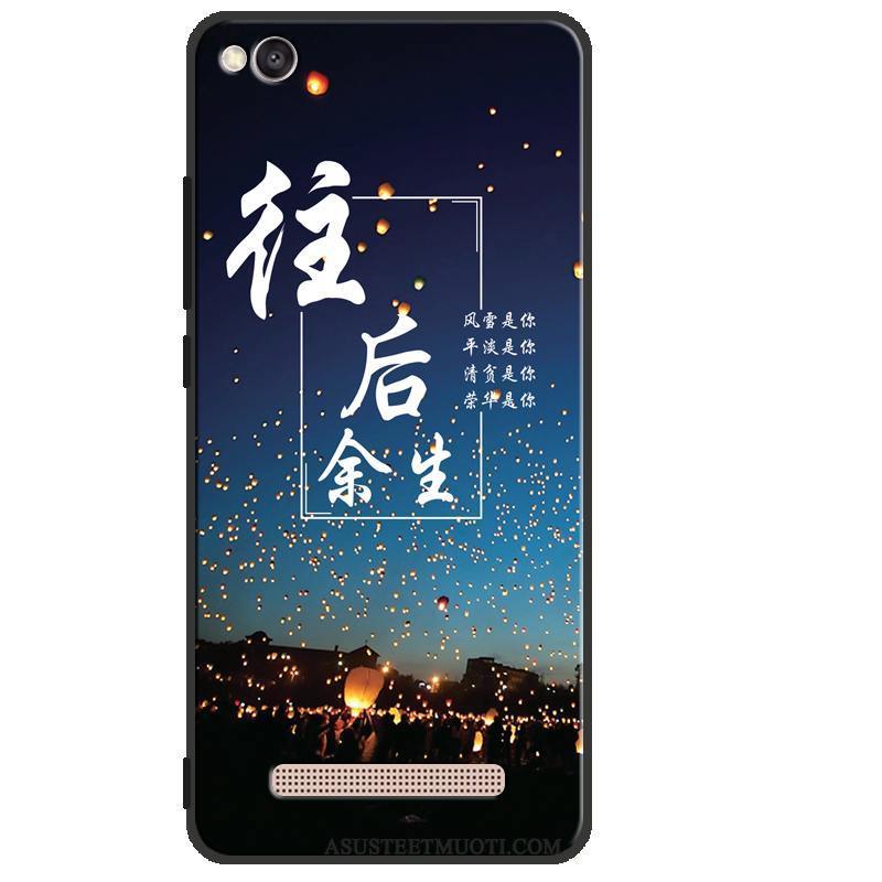 Xiaomi Redmi Go Kuoret Kotelo Sininen Pehmeä Neste Punainen Pieni