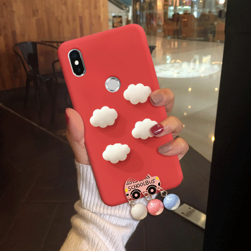 Xiaomi Redmi Note 5 Kuoret Ihana Murtumaton Sarjakuva Kuori Punainen