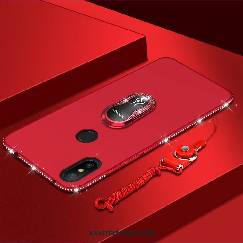 Xiaomi Redmi Note 6 Pro Kuoret Pieni Pehmeä Neste Suojaus Puhelimen All Inclusive